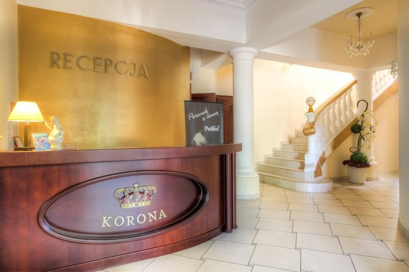 Hotel Korona Rybnik  Eksteriør billede